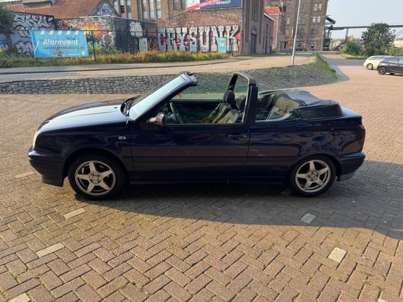 Volkswagen Golf Cabriolet - 1.8 55KW Basis - AutoWereld.nl