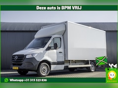 Mercedes-Benz Sprinter - 314 CDI Bakwagen met laadklep | MBUX | Euro 6 | NL auto | Camera | Carplay