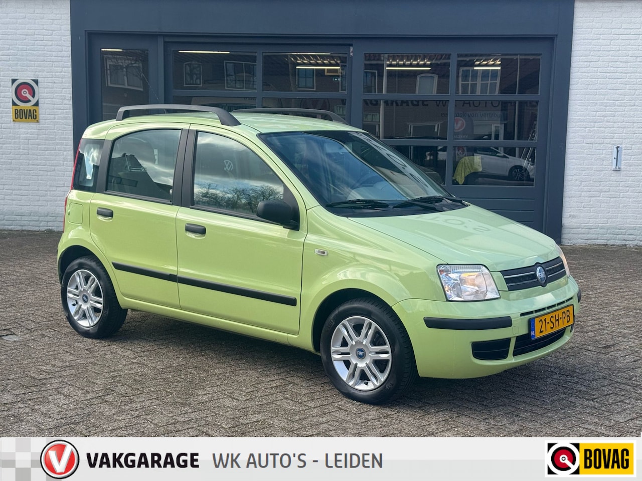 Fiat Panda - 1.2 Emotion - AUTOMAAT - - AutoWereld.nl