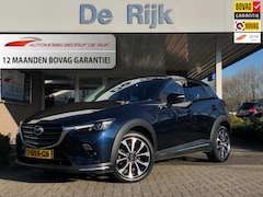 Mazda CX-3 - 2.0 SkyActiv-G 120 GT-M | Half leder, Navi, Camera, Cruise, Keyless, 18'' LMV | Dealeronde