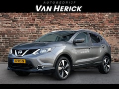 Nissan Qashqai - 1.2 N-Connecta | Panoramadak | Camera | Trekhaak