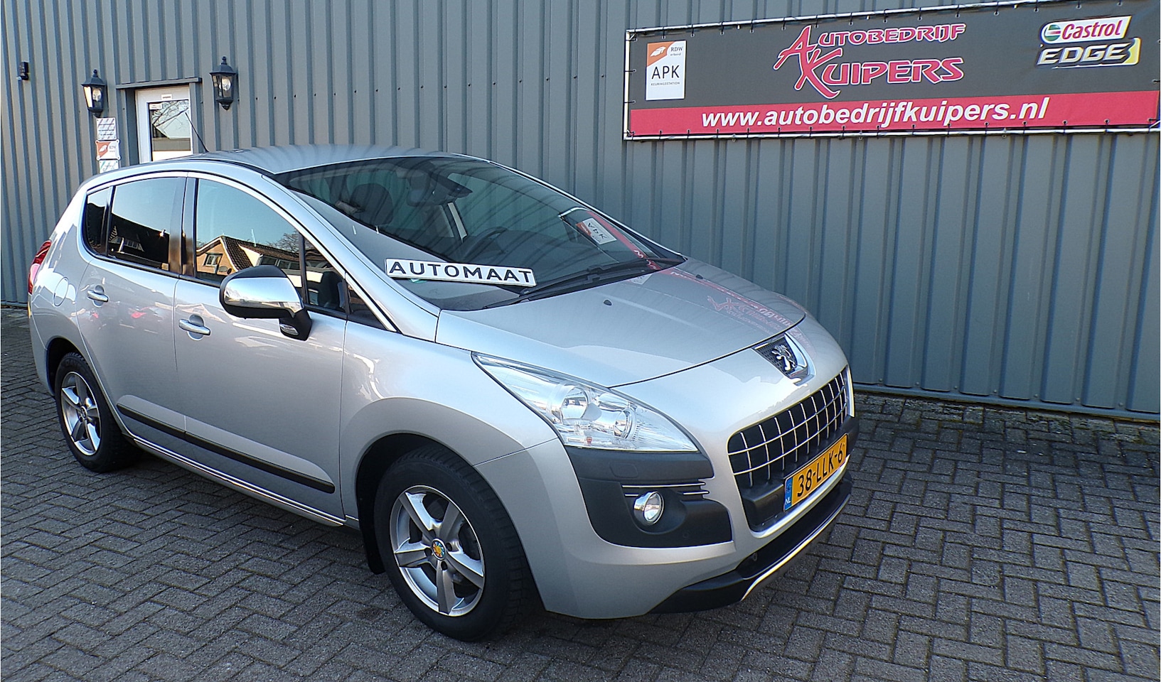 Peugeot 3008 - 1.6 THP GT Automaat Navi.Clima.Pdc.Cruise.Lm.velgen - AutoWereld.nl