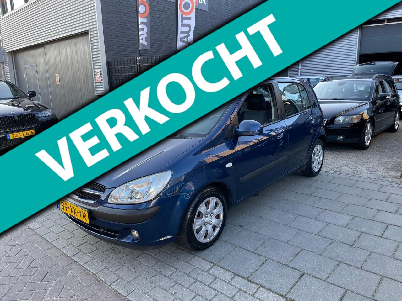 Hyundai Getz - 1.4i Active Cool 2e Eigenaar! Airco NAP APK - AutoWereld.nl