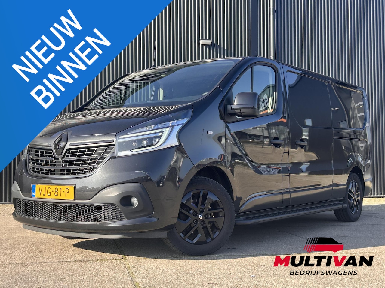 Renault Trafic - 2.0 dCi 170 T29 L2H1 Luxe 2.0 dCi 170 T29 L2H1 Luxe - AutoWereld.nl