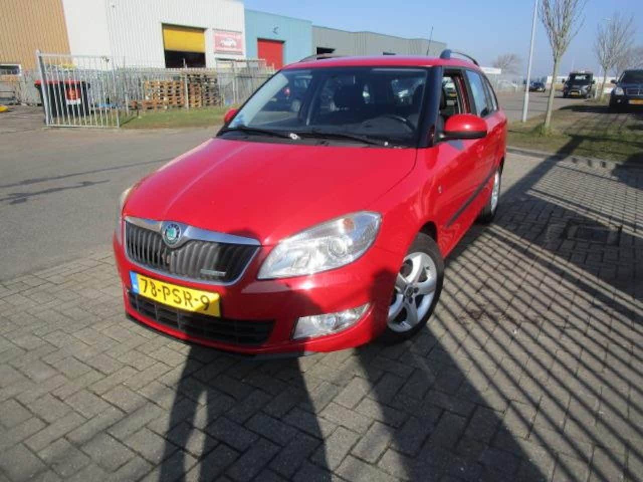 Skoda Fabia Combi - 1.2 TDI Greenline 1.2 TDI Greenline - AutoWereld.nl