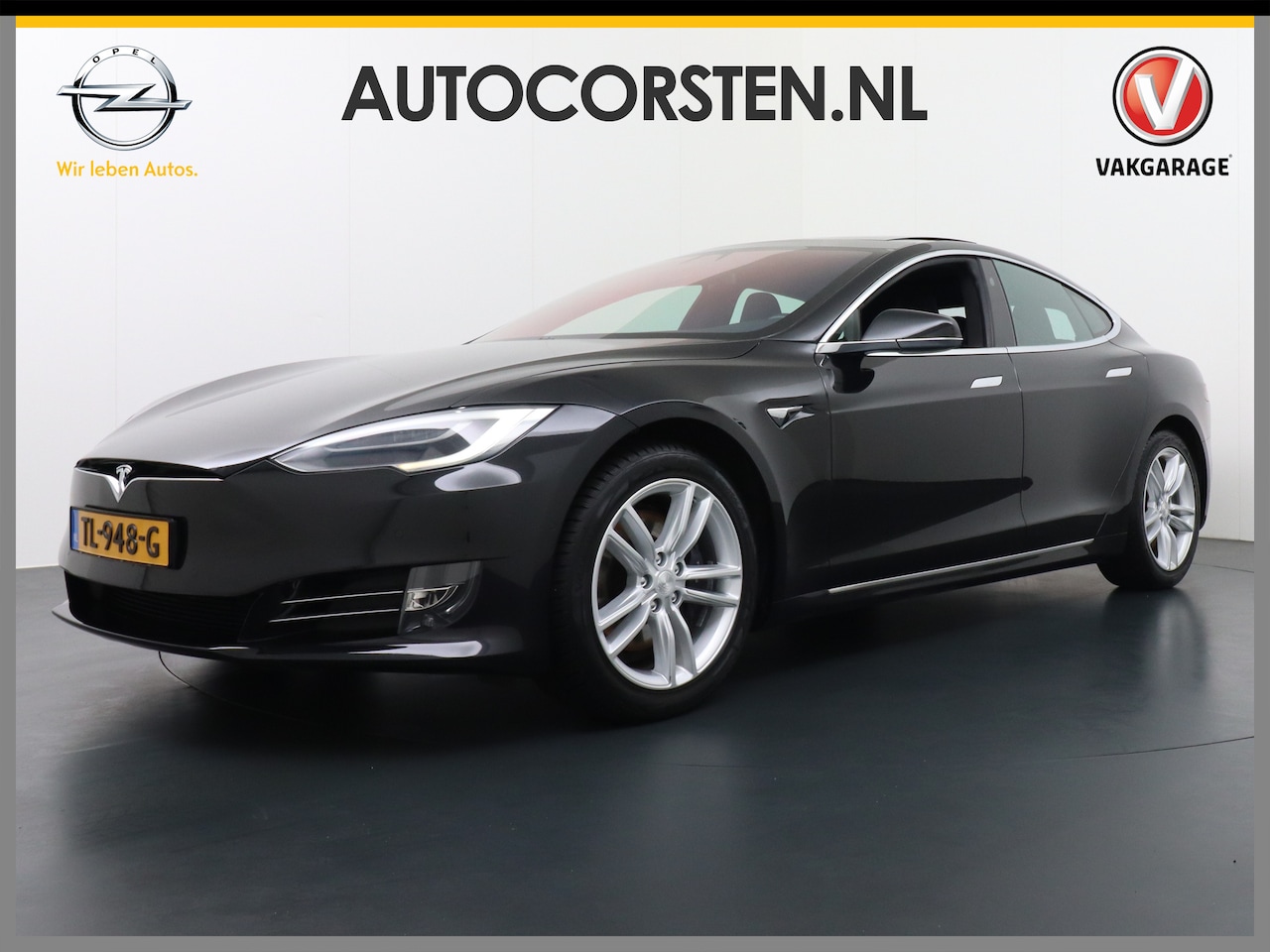 Tesla Model S - 75D AWD Performance Luchtvering Enhanced AutoPilot Navi Panorama-Dak Camera Adaptive-Led P - AutoWereld.nl