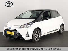 Toyota Yaris - 1.5 HYBRID DYN.PACK BI-TONE AUTOMAAT Yaris 1.5 HYBRID DYN.PACK AUTOMAAT LMV.CRUISE .CLIMA