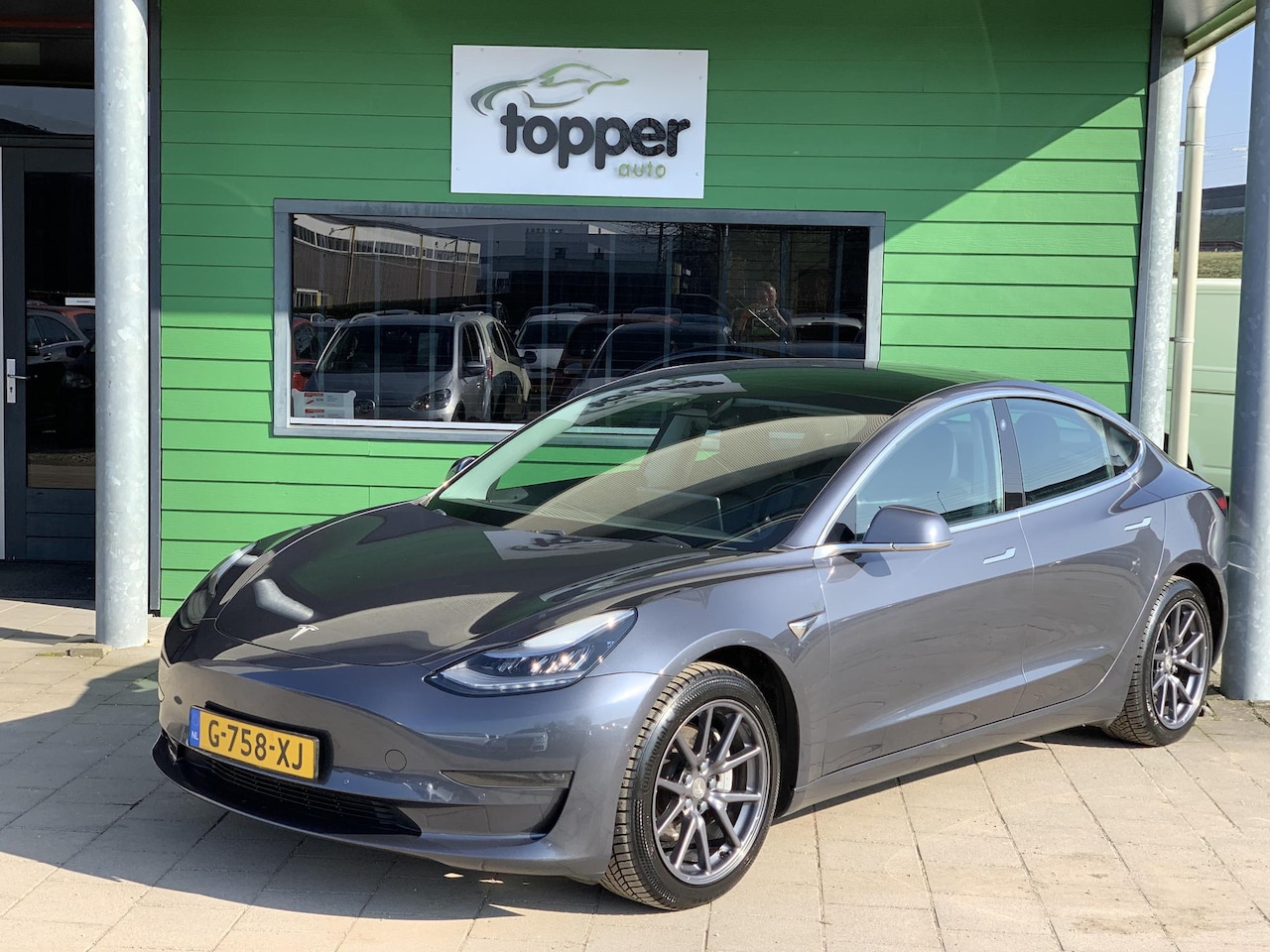 Tesla Model 3 - Long Range RWD Long Range AWD 75 kWh | AutoPilot | PanoDak | - AutoWereld.nl