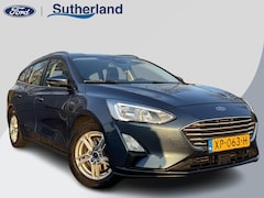 Ford Focus Wagon - 1.0 EcoBoost Trend Edition Business 100pk Trekhaak | Cruise control | Airco | Metaallak |