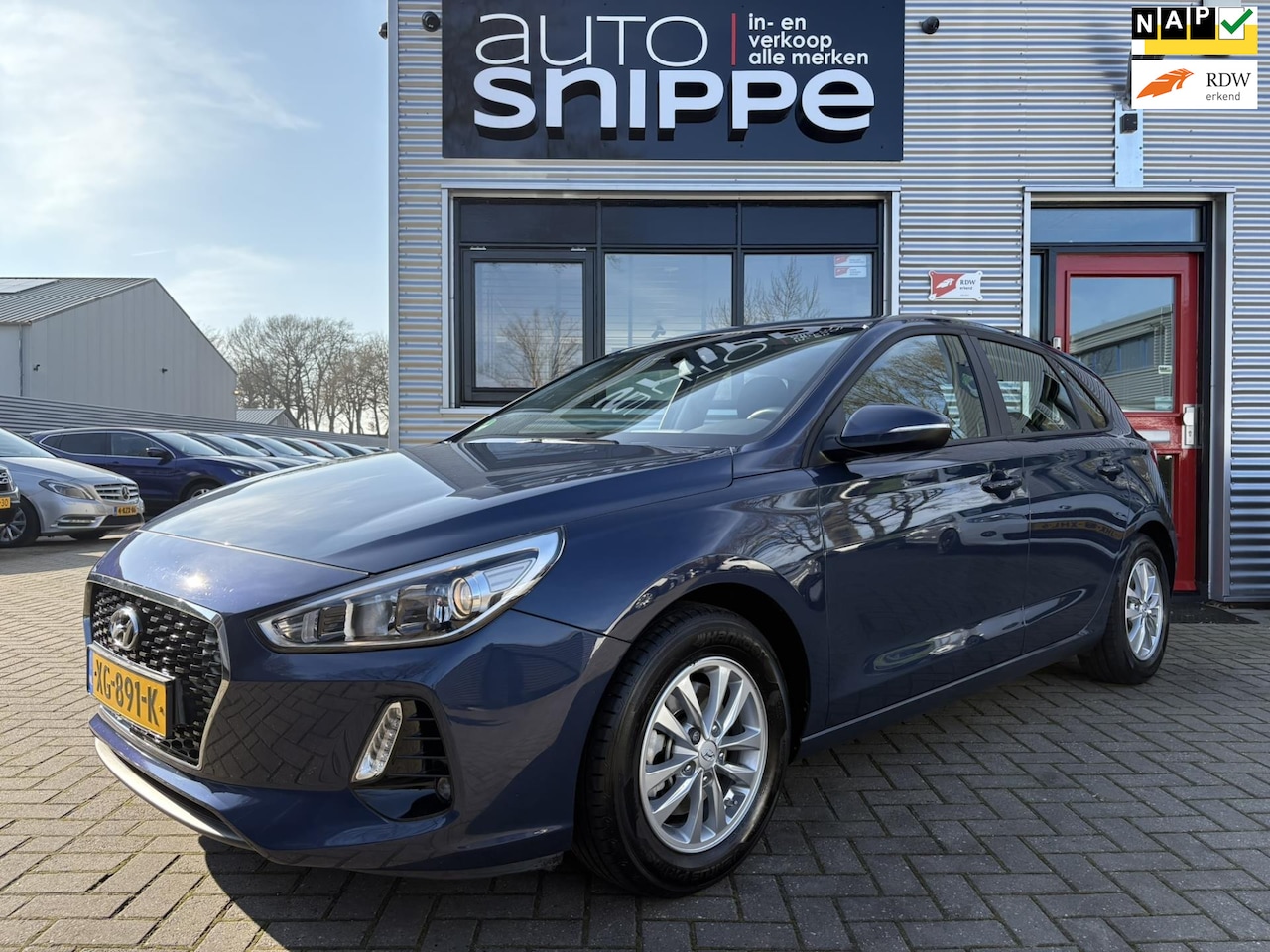 Hyundai i30 - 1.0 T-GDI Comfort -5DRS.-1STE EIGENAAR!-DEALER ONDERHOUDEN!-CLIMA-63.953 KM'S-APPLE CARPLA - AutoWereld.nl