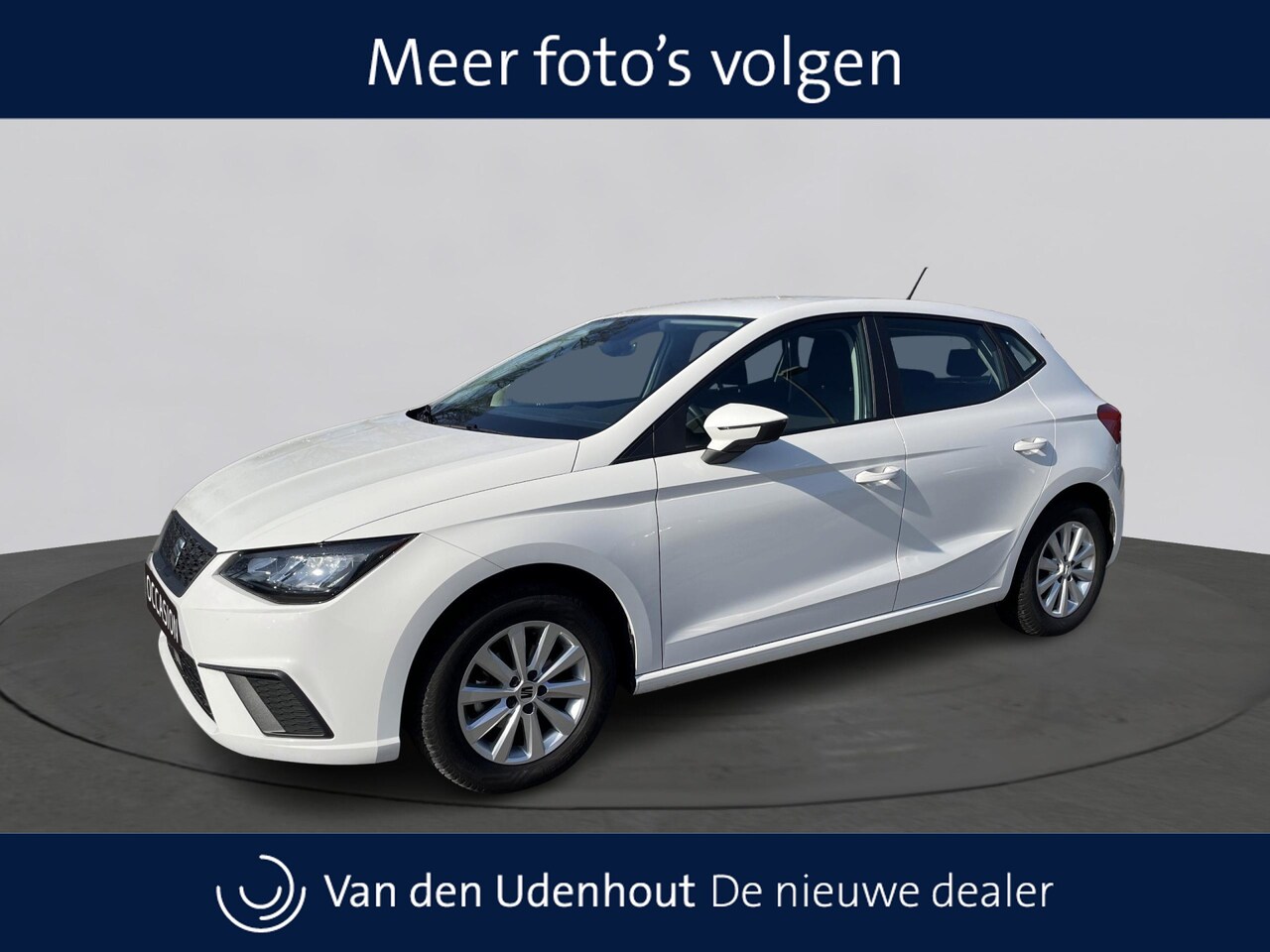 Seat Ibiza - 1.0 EcoTSI 95pk Style / Navigatie via App Connect / Parkeersensoren - AutoWereld.nl