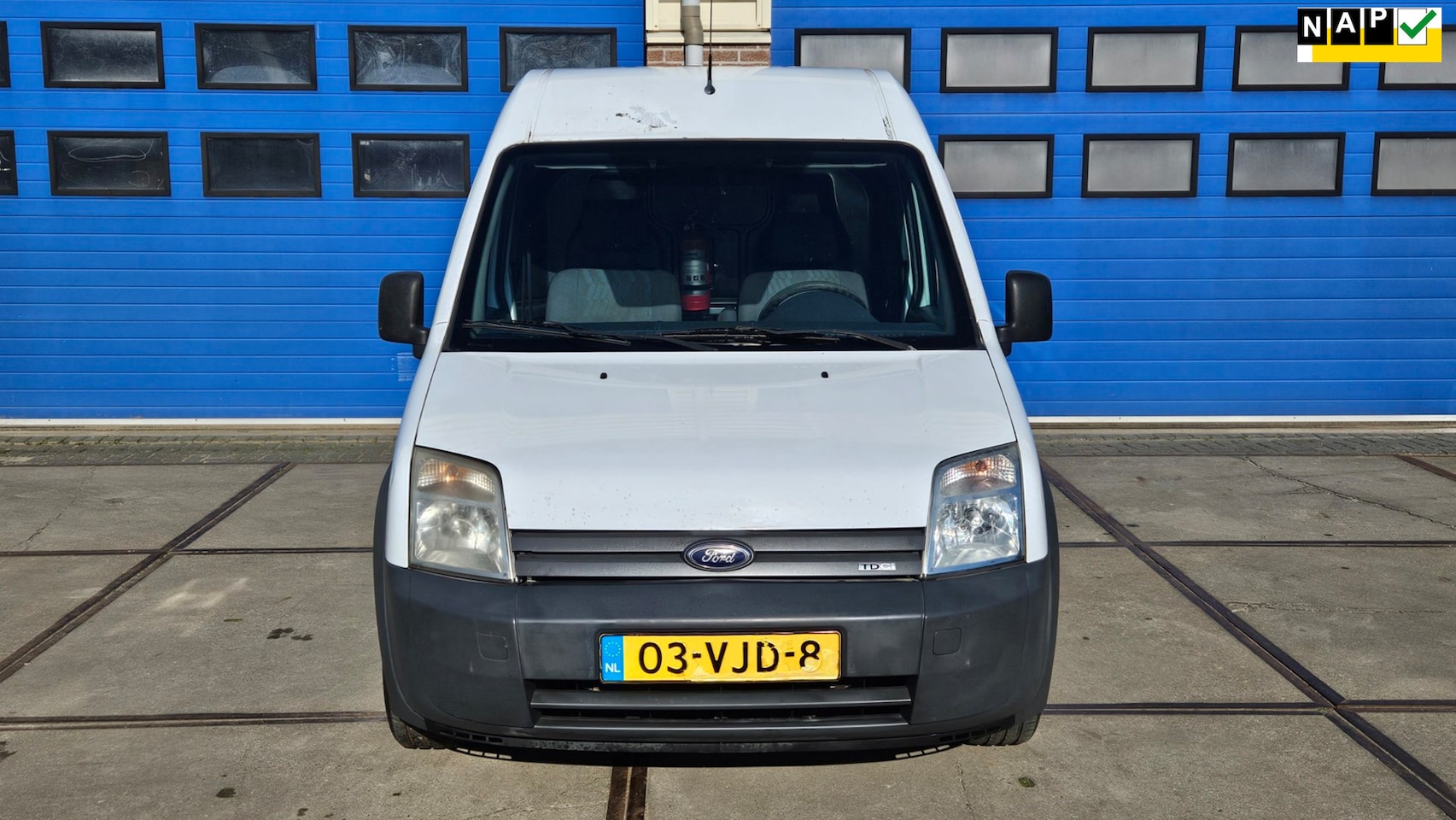 Ford Transit Connect - T230L 1.8 TDCi Diesel - AutoWereld.nl