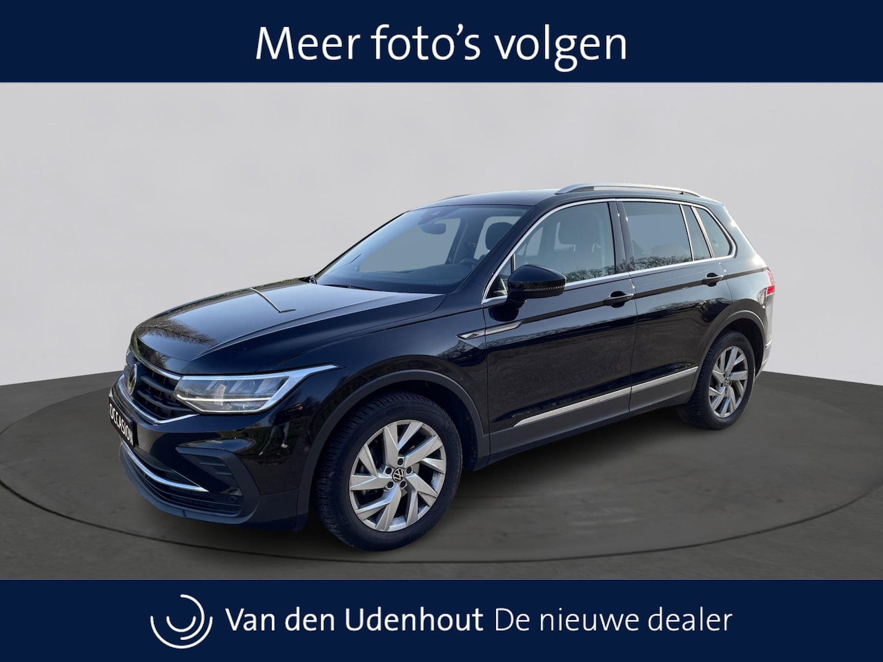 Volkswagen Tiguan - 1.5 TSI 150pk Life Business DSG / Navigatie / Stoel+Stuurverwarming / Camera - AutoWereld.nl