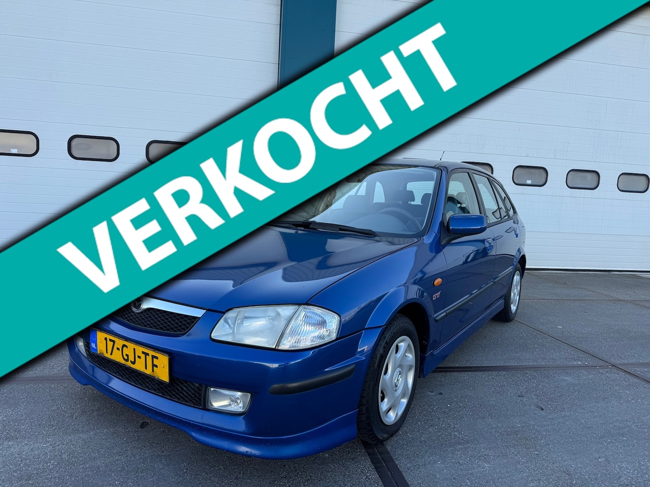 Mazda 323 Fastbreak - 1.5i LS +Airco - AutoWereld.nl