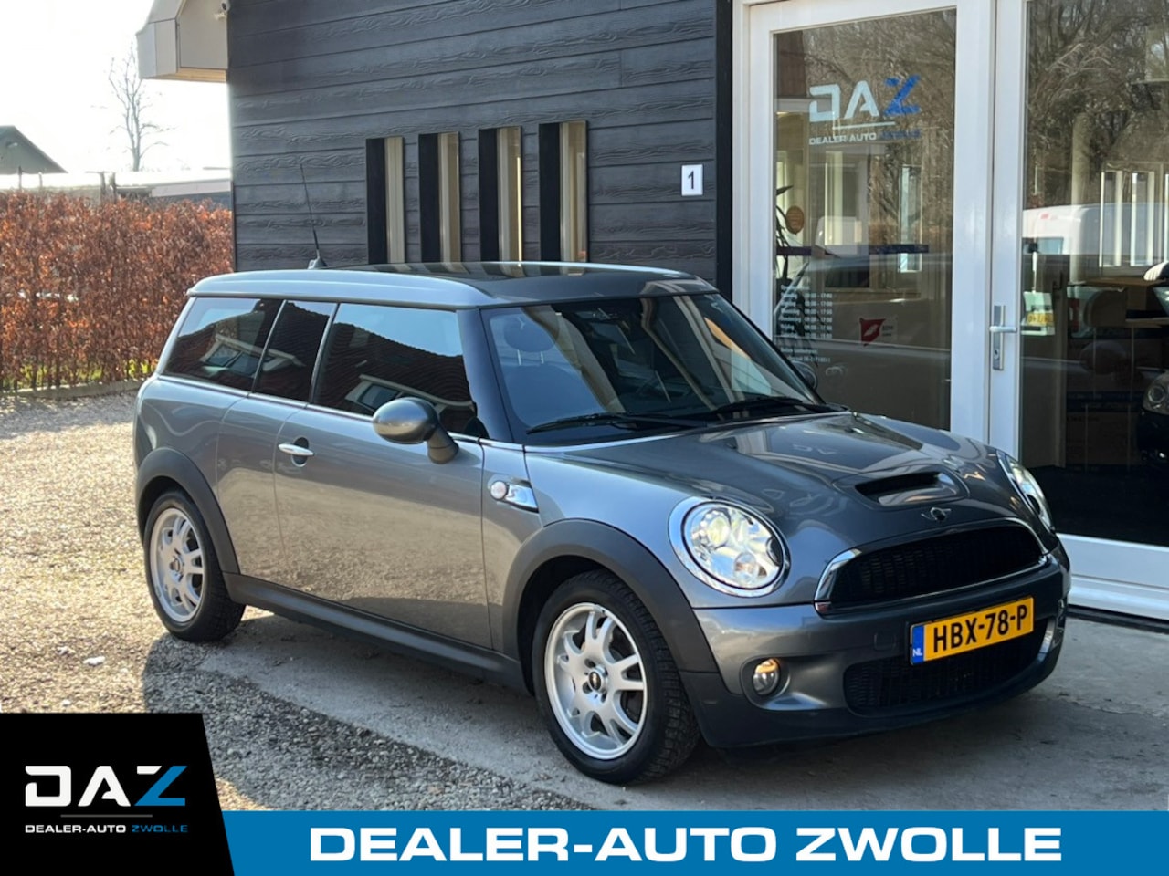 MINI Clubman - Mini 1.6 Cooper S Ecc/Leer/Navi/Pano/Youngtimer! - AutoWereld.nl