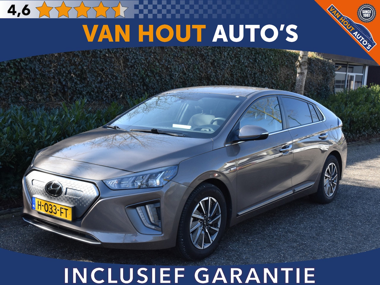 Hyundai IONIQ - Comfort EV 38 kWh | STOELVERW | CARPLAY - AutoWereld.nl