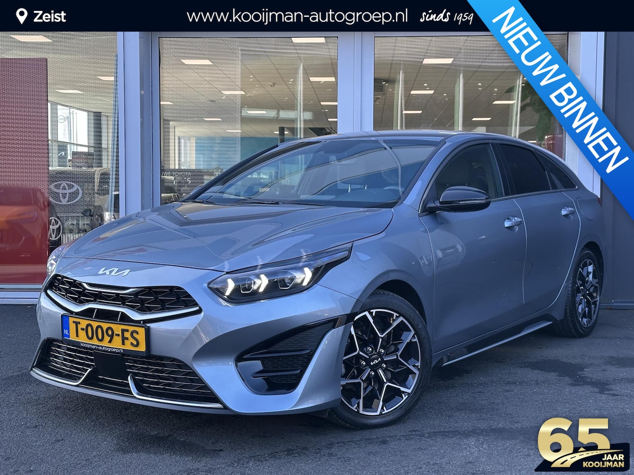 Kia Pro cee'd - 1.5 T-GDi GT-Line Trekhaak - AutoWereld.nl