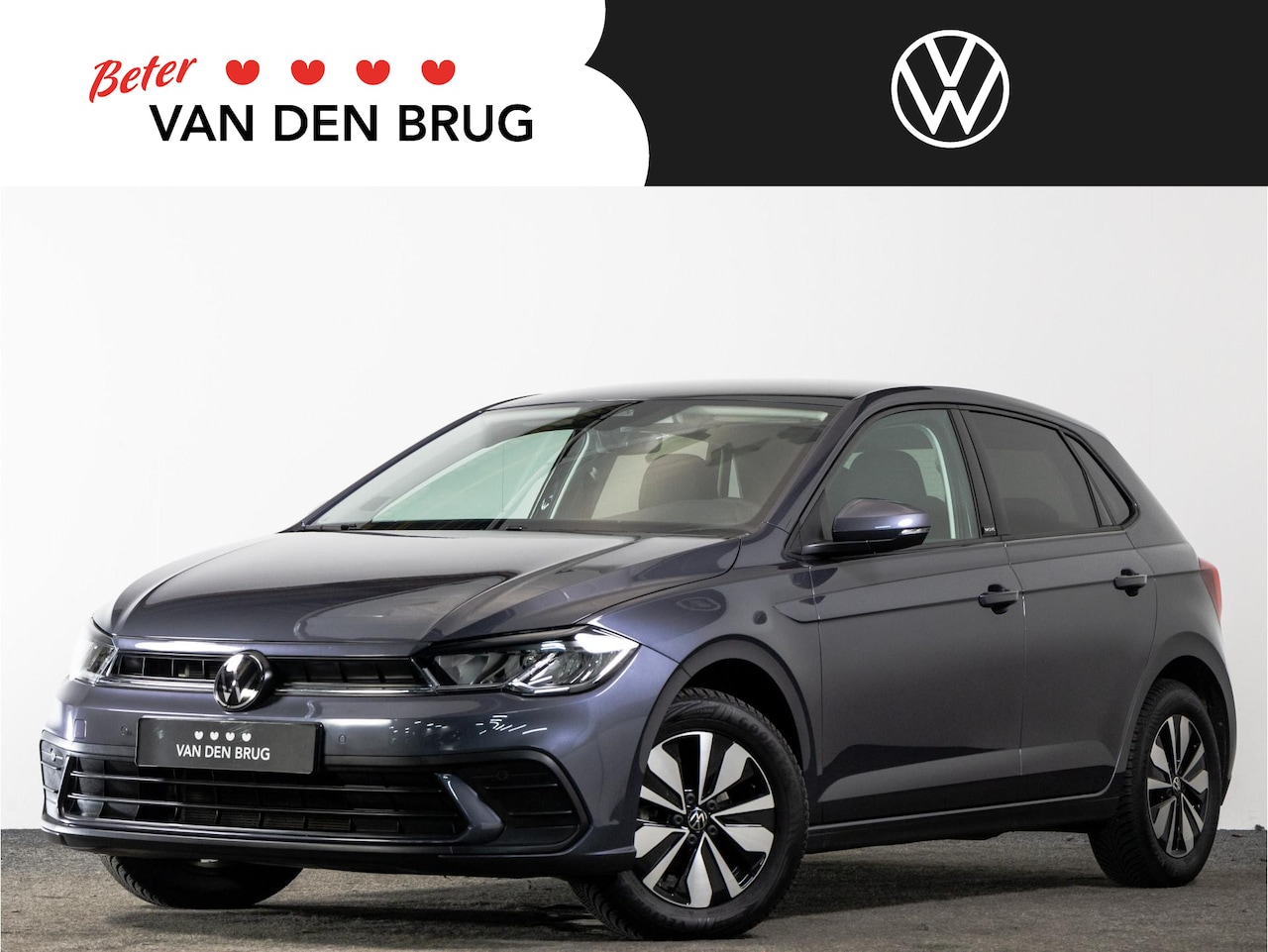 Volkswagen Polo - AUTOMAAT 1.0 TSI 95 PK DSG Move | Navigatie | Stoelverwarming | Adaptieve Cruise Control | - AutoWereld.nl