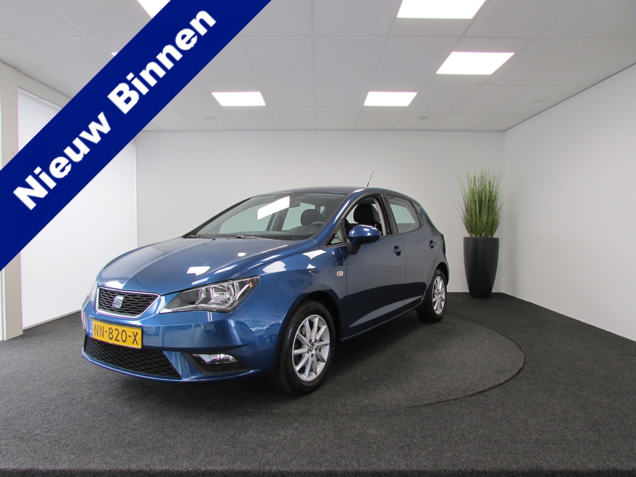 Seat Ibiza - 1.0 EcoTSI Style Connect I NL-Auto I Apple Carplay & Android Auto I Trekhaak I - AutoWereld.nl