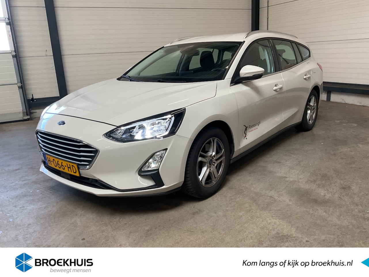 Ford Focus Wagon - 1.0 EcoBoost Trend Edition Business | 1e Eigenaar! | Trekhaak | Navi | Airco | LED | Parke - AutoWereld.nl