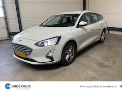 Ford Focus Wagon - 1.0 EcoBoost Trend Edition Business | 1e Eigenaar | Trekhaak | Navi | Airco | LED | Parkee