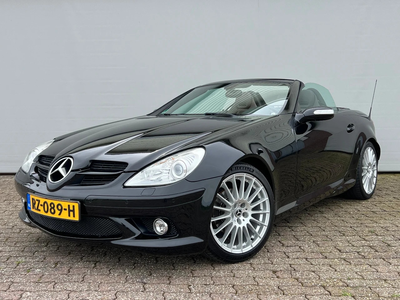 Mercedes-Benz SLK-klasse - 200 AMG line, Automaat, Airscharf, Leder - AutoWereld.nl