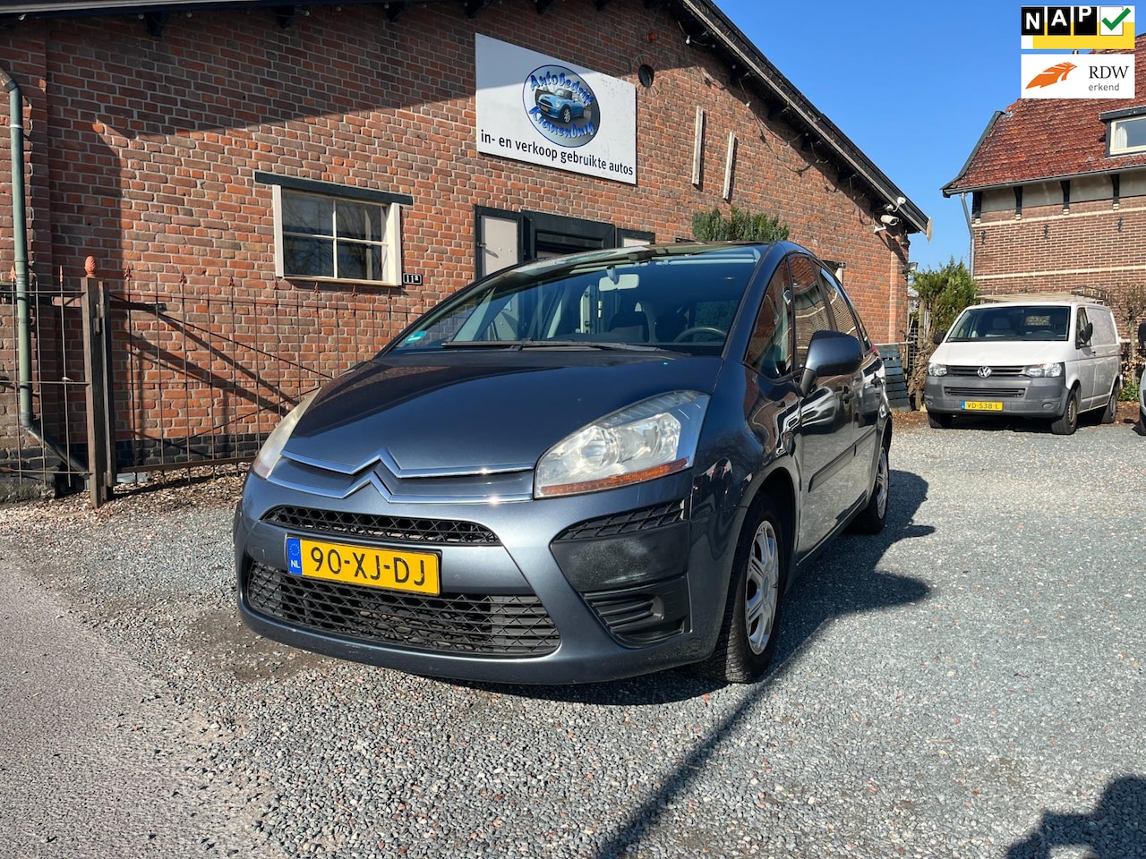 Citroën C4 Picasso - 1.8-16V Prestige 5p. 1.8-16V Prestige 5p. ( Airco + Trekhaak + Cruise controle ) - AutoWereld.nl