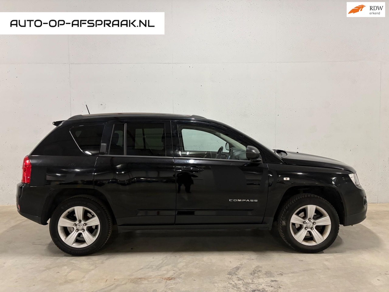 Jeep Compass - 2.0 Sport Navi Camera Cruise C. APK - AutoWereld.nl