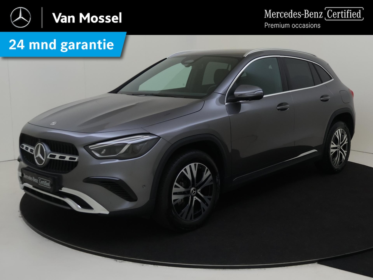 Mercedes-Benz GLA-Klasse - 250 e Star Edition Luxury Line 250 e Star Edition Luxury Line - AutoWereld.nl