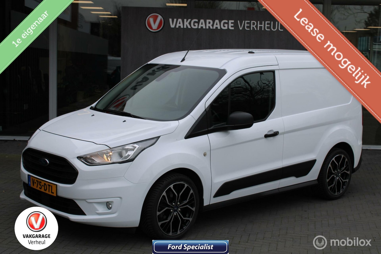 Ford Transit Connect - 1.5 EcoBlue|100Pk|L1|Navi|Camera|Cruise - AutoWereld.nl