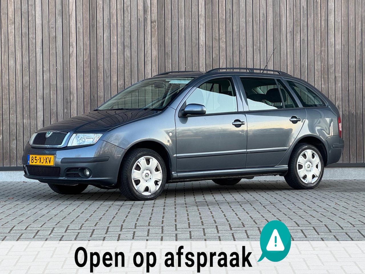 Skoda Fabia Combi - 1.4-16V Spirit+ / Airco / - AutoWereld.nl