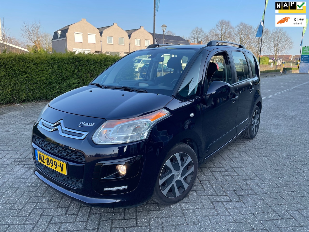 Citroën C3 Picasso - 1.4 VTi Tendance AIRCO/CRUISE/APK 03-2026 - AutoWereld.nl