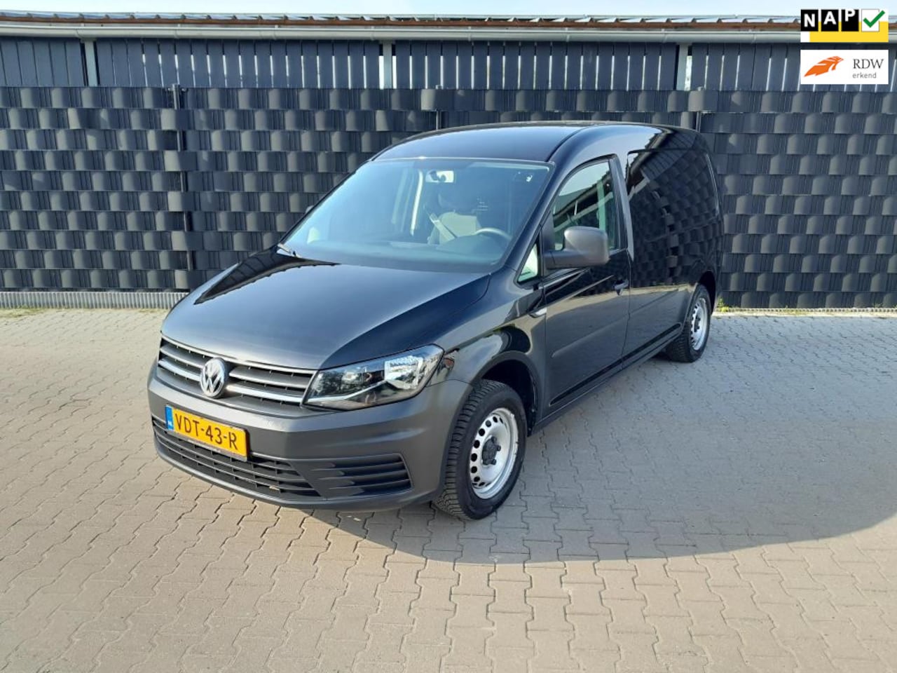 Volkswagen Caddy Maxi - 2.0 TDI L2H1 BMT Trendline - AutoWereld.nl