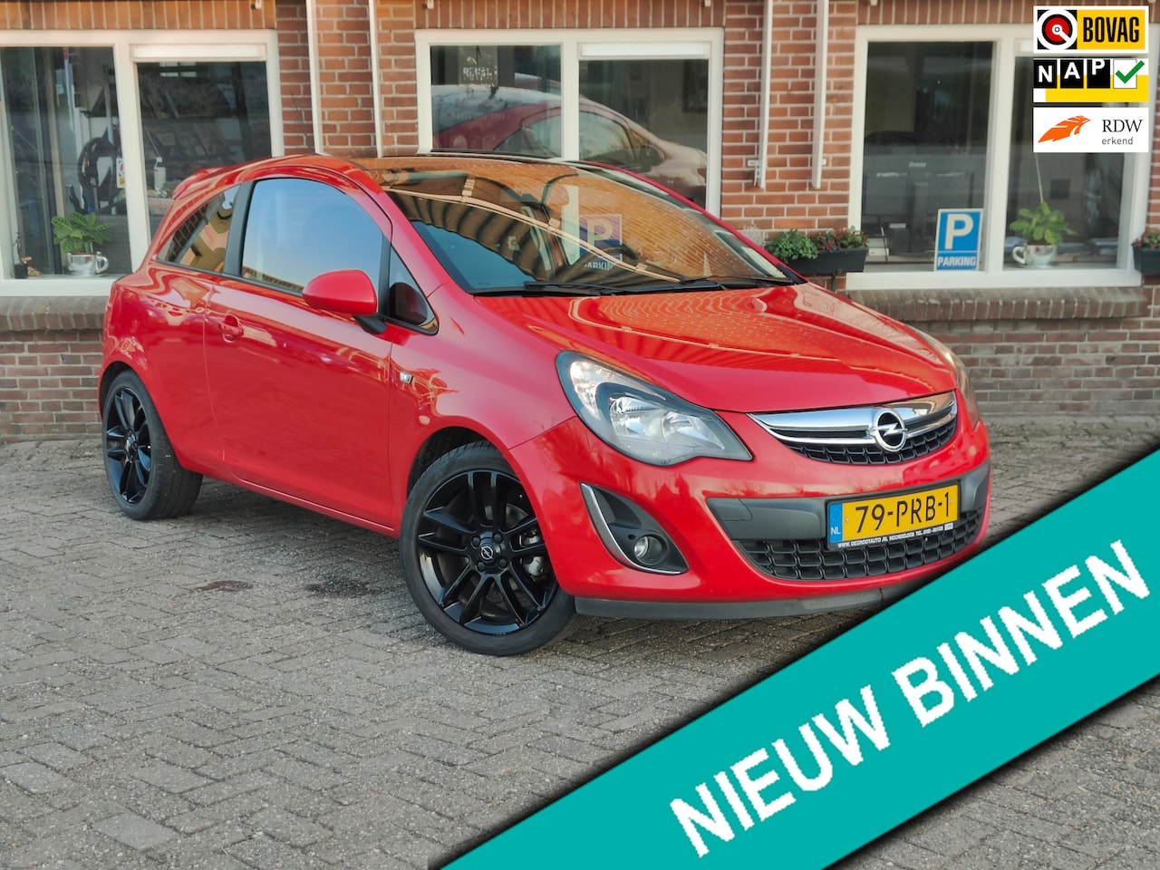 Opel Corsa - 1.4-16V Color Edition Airco Cruise LMV - RIJKLAAR - - AutoWereld.nl