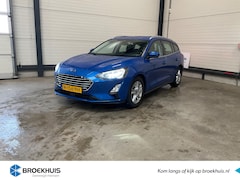 Ford Focus Wagon - 1.0 EcoBoost Trend Edition | 1e Eigenaar | Navi By App | Airco | DAB | LED | Lichtmetalen