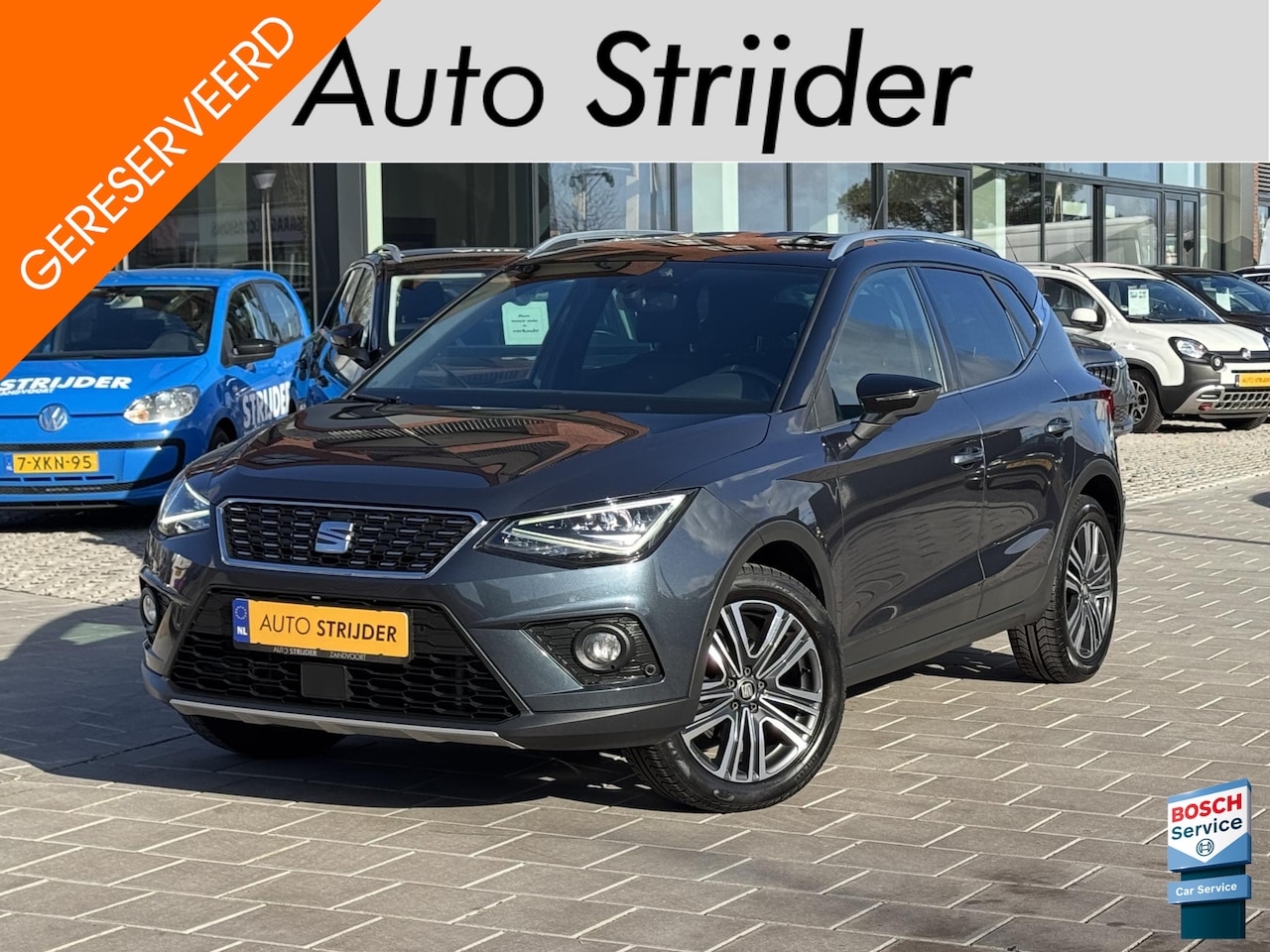 Seat Arona - 1.0 TSI Xcellence Business Intense 110pk | Camera | Stoelverw. | Blindspot | 4-seizoensban - AutoWereld.nl