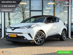 Toyota C-HR - 1.8 Hybrid Style Ultimate Bi-Tone | JBL | Trekhaak | All-Season | Navi | Clima | Cruise |