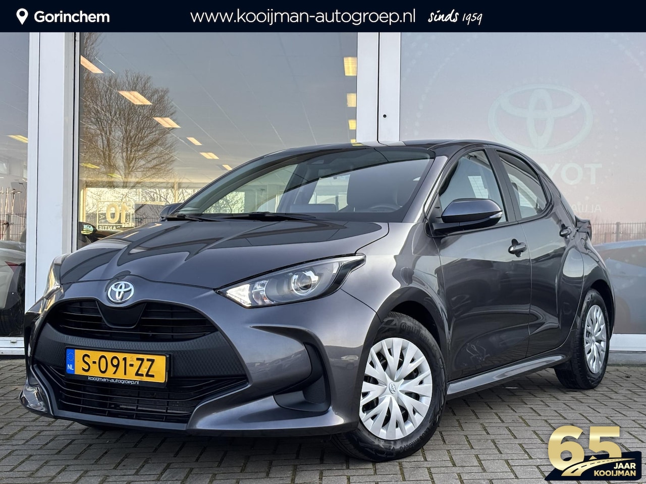 Toyota Yaris - 1.5 VVT-i Active | 1e Eigenaar | BTW | Apple Carplay en Android Auto | Adaptive Cruise | - AutoWereld.nl