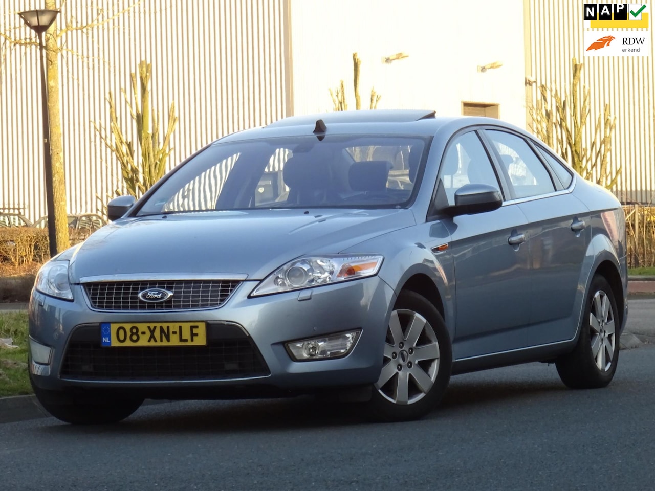 Ford Mondeo - 2.5-20V Titanium NAP/LEER/NAVI/DAK/MEMORY/NW APK - AutoWereld.nl