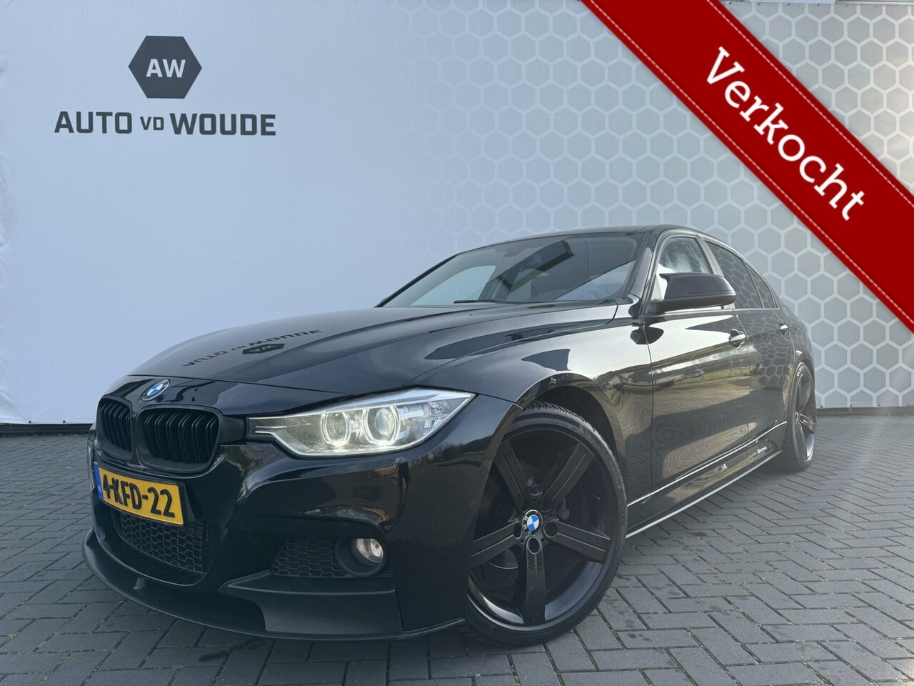 BMW 3-serie - 320d EfficientDynamics Edition Executive 320d EfficientDynamics Edition Executive - AutoWereld.nl