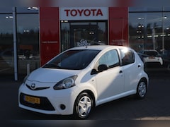 Toyota Aygo - COMFORT 5-DEURS AIRCO ELEK. RAMEN NL-AUTO