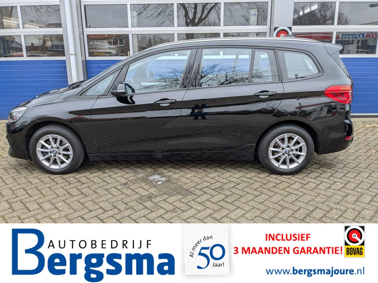 BMW 2-serie Gran Tourer - 218i Corporate Executive 218i Corporate Executive - AutoWereld.nl