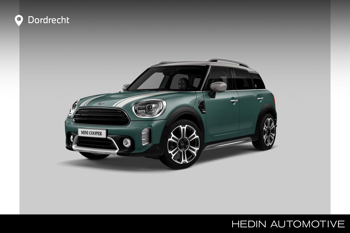 MINI Countryman - Cooper Serious Business | Leder | Yours Trim | Panorama| Camera | All4 exterior style - AutoWereld.nl