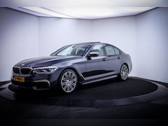 BMW 5-serie - M550i xDrive High Executive ORG NL SCHUIFDAK/HARMAN KARDON/360 CAM/HEAD UP/ACC/MEMORY/LEDE