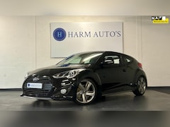 Hyundai Veloster - 1.6 T-GDI Turbo 186pk Navi/Volleer/LED/PDC/'18'