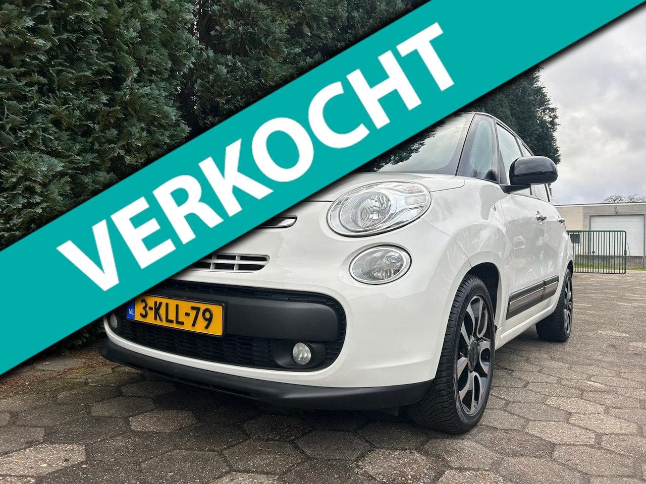 Fiat 500 L - 0.9 TwinAir Easy - Panorama Dak - AutoWereld.nl