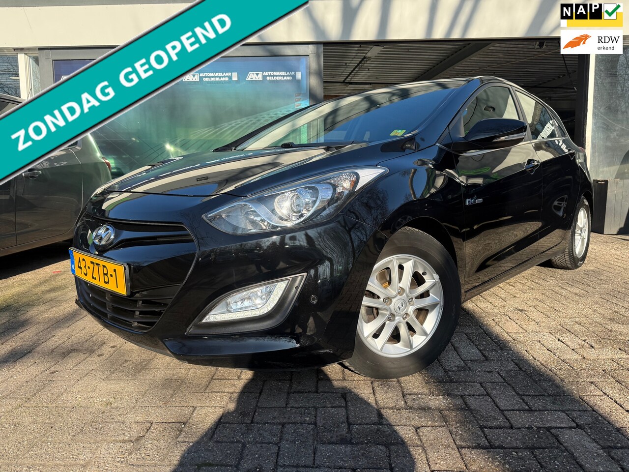 Hyundai i30 - 1.6 GDI i-Vision | 2E EIGENAAR | 12 MND GARANTIE | NAVI |CAMERA | NW APK | - AutoWereld.nl