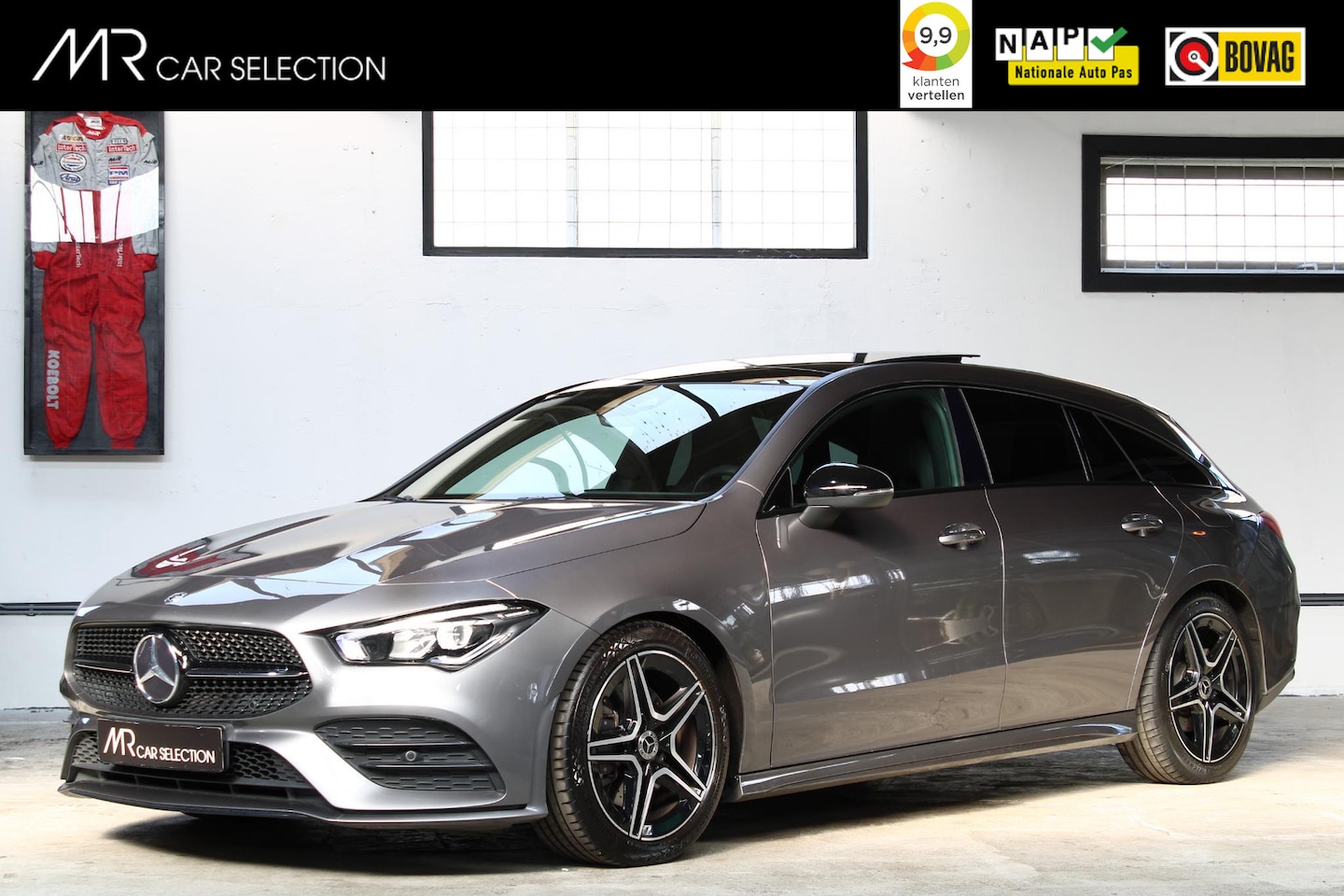 Mercedes-Benz CLA-klasse Shooting Brake - 200 Business Solution AMG | Panoramadak | Night | Apple Carplay | NL auto | BTW | - AutoWereld.nl