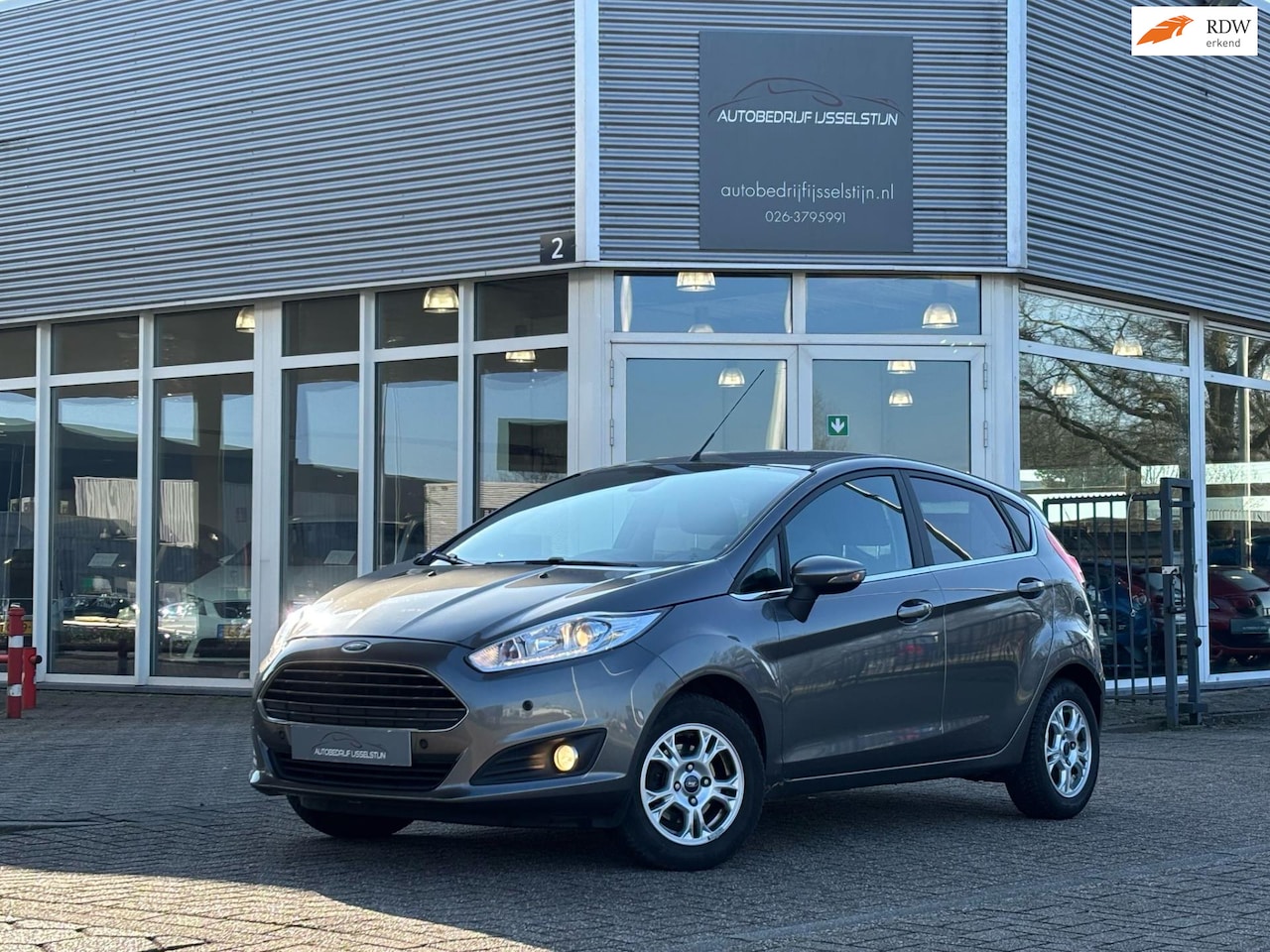 Ford Fiesta - 1.0 5 Deurs / Airco / Cruise Control / Pdc - AutoWereld.nl