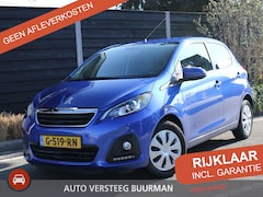 Peugeot 108 - 1.0 e-VTi 72PK Active 5DRS Airco, Extra getint glas, Bluetooth, LED Dagrijverlichting, Aud